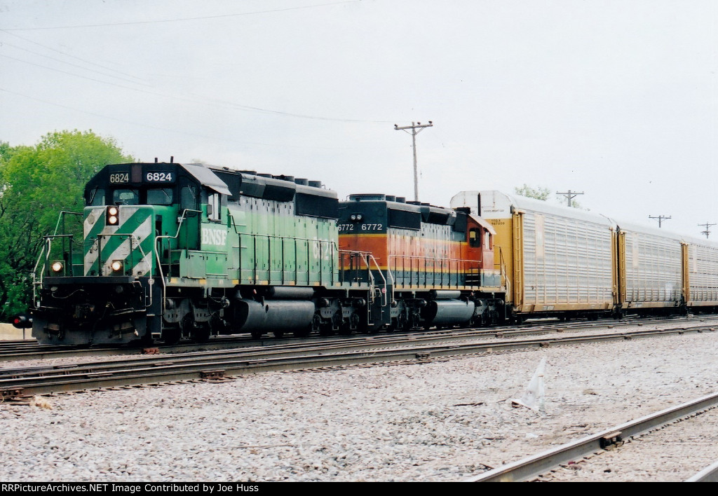 BNSF 6824 West